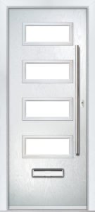 White Front Door