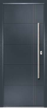 Door and Frame - Anthracite Grey