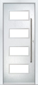 White Front Door
