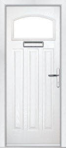 White Front Door